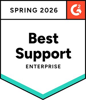 G2 Best Support – Enterprise (Enterprise VoIP Providers)