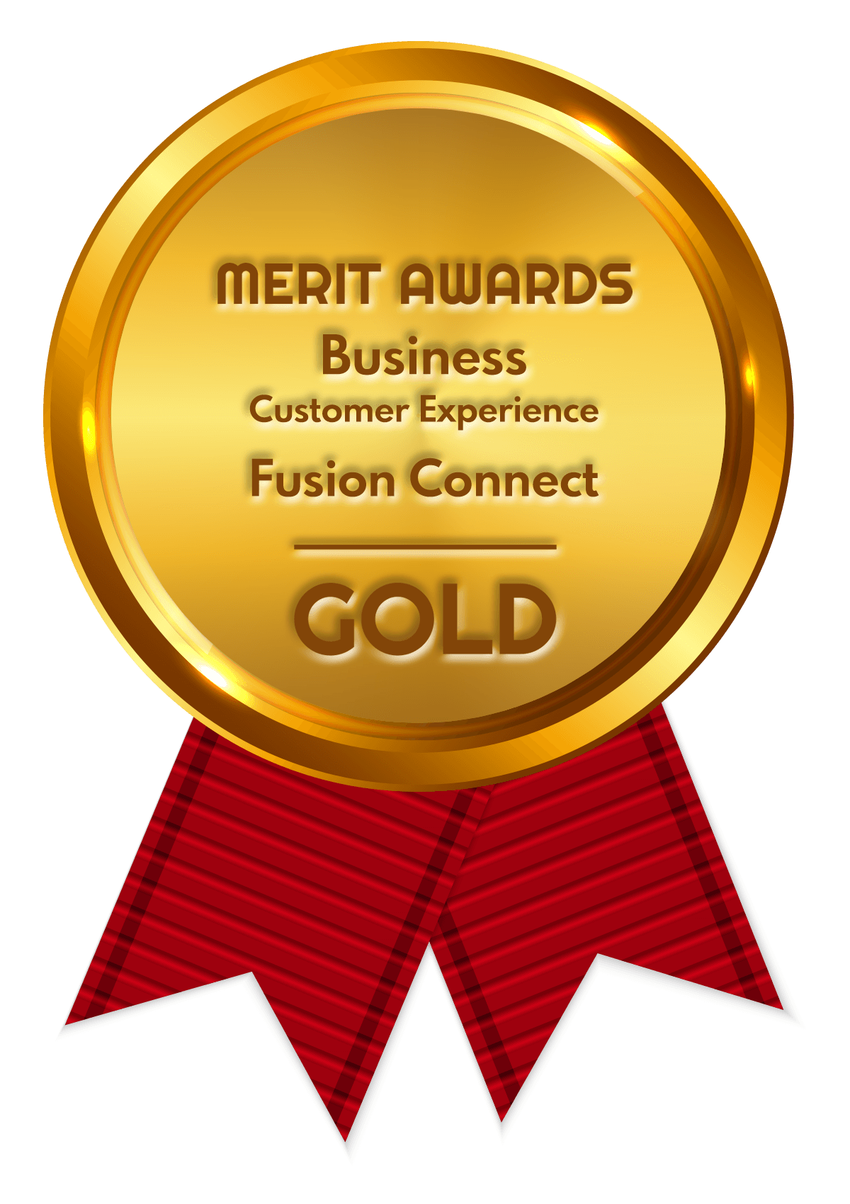 2025 GOLD Merit Awards for Business for Customer Experience